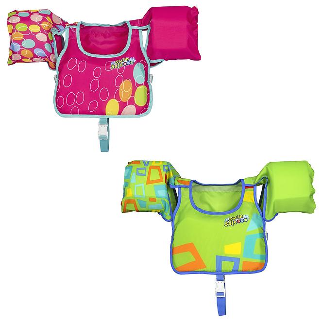 Aquastar szövet úszómedence 19-30 kg 3-6 év 32174 