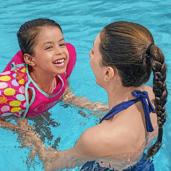 Aquastar szövet úszómedence 19-30 kg 3-6 év 32174 