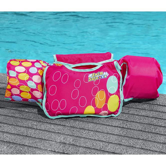 Aquastar szövet úszómedence 19-30 kg 3-6 év 32174 