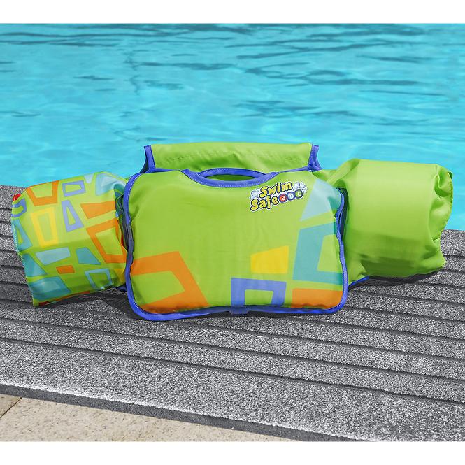 Aquastar szövet úszómedence 19-30 kg 3-6 év 32174 