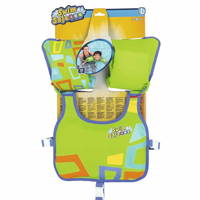 Aquastar szövet úszómedence 19-30 kg 3-6 év 32174 