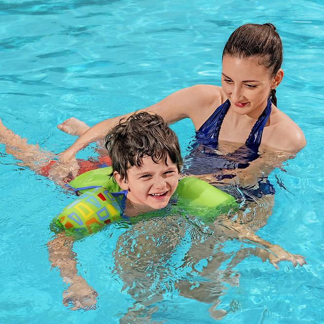 Aquastar szövet úszómedence 19-30 kg 3-6 év 32174 