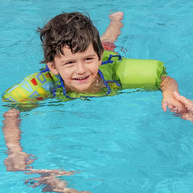 Aquastar szövet úszómedence 19-30 kg 3-6 év 32174 