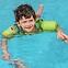 Aquastar szövet úszómedence 19-30 kg 3-6 év 32174 ,7