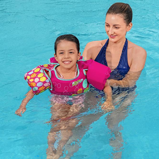 Aquastar szövet úszómedence 19-30 kg 3-6 év 32174 
