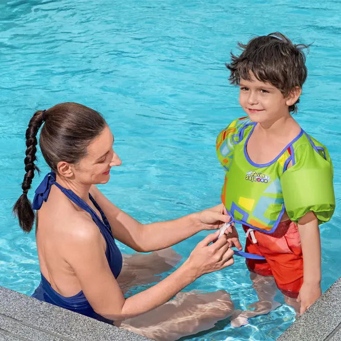 Aquastar szövet úszómedence 19-30 kg 3-6 év 32174