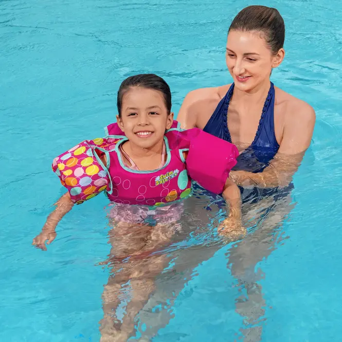 Aquastar szövet úszómedence 19-30 kg 3-6 év 32174
