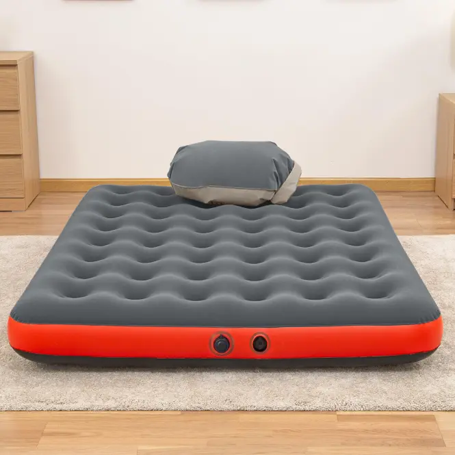 Felfújható matrac pumpával 2,03x1,52x0,22m 67703,8
