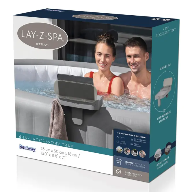 4 az 1-ben lay-z-spa tartozéktálca 60337