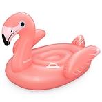 Felfújható matrac díszes flamingó 1,38x1,07m 41525 