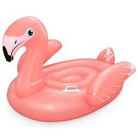 Felfújható matrac díszes flamingó 1,38x1,07m 41525 