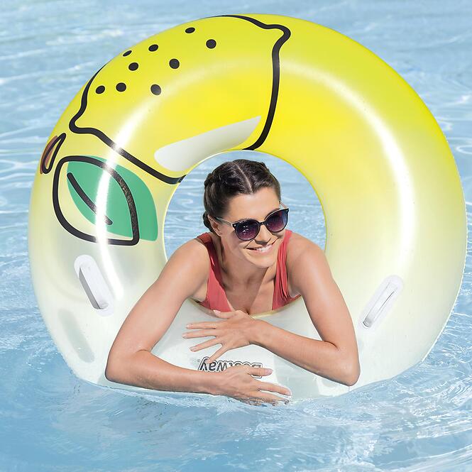 Úszógyűrű frissen préselt 1,14m 36448