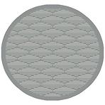 Szőnyeg Bcf Reverso 1,2/1,2 2088 3957 Ge12 kerek