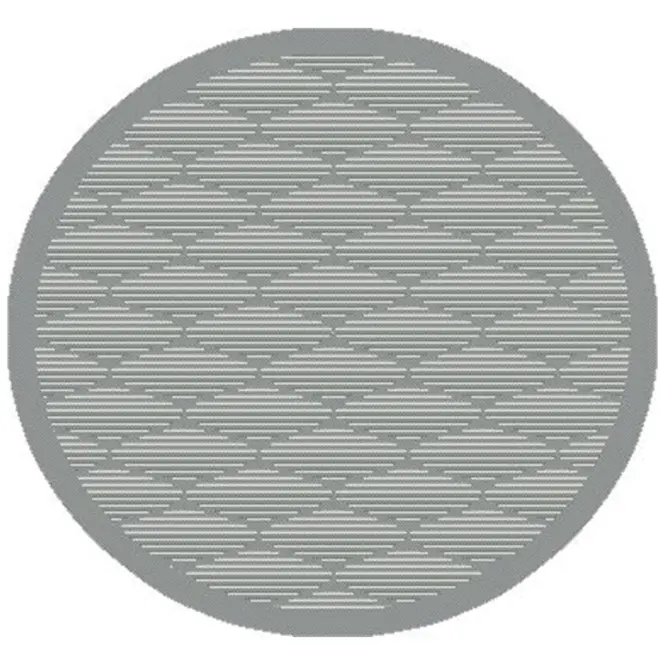 Szőnyeg Bcf Reverso 1,2/1,2 2088 3957 Ge12 kerek
