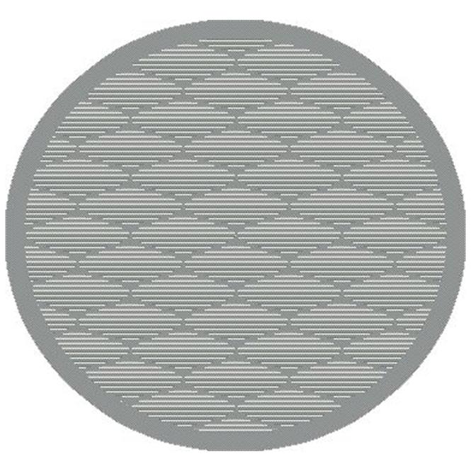 Szőnyeg Bcf Reverso 1,2/1,2 2088 3957 Ge12 kerek