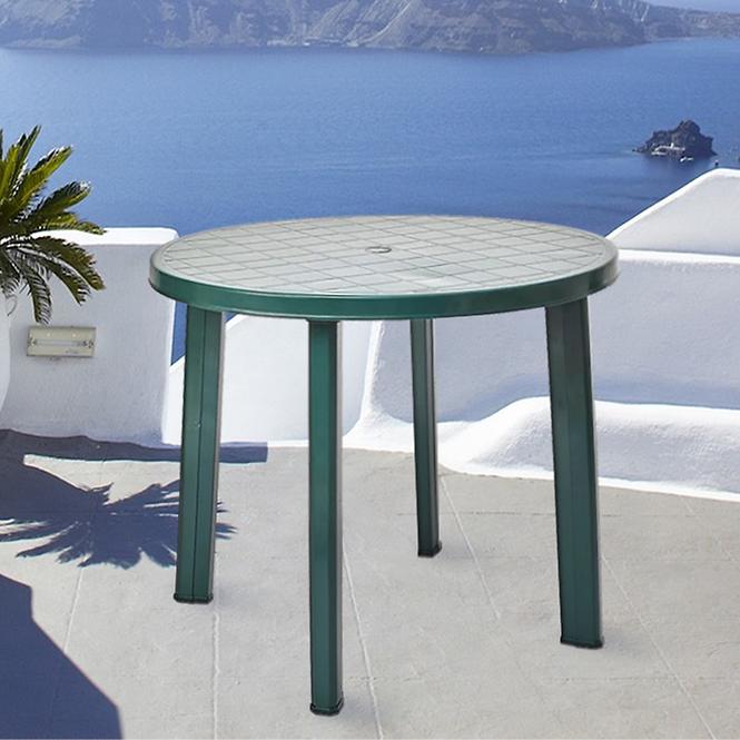 Asztal Tondo zöld