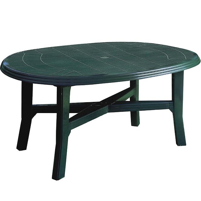 Asztal Danubio zöld