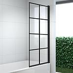 Fürdőkád képernyő Loop 80x140 black