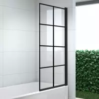 Fürdőkád képernyő Loop 80x140 black