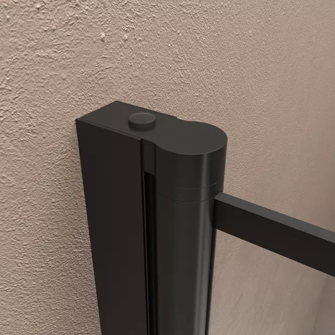 Fürdőkád képernyő Loop 80x140 black