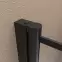 Fürdőkád képernyő Loop 80x140 black,5