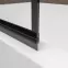 Fürdőkád képernyő Loop 80x140 black,6