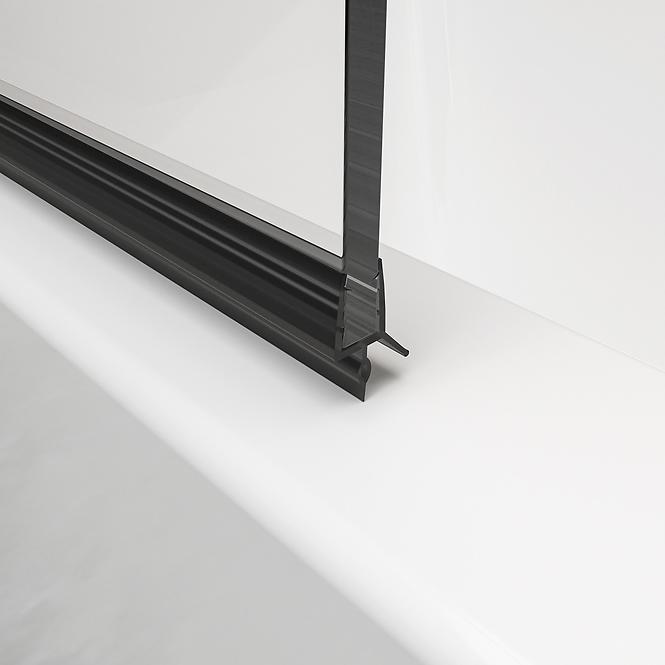 Fürdőkád képernyő Top 70x140 black
