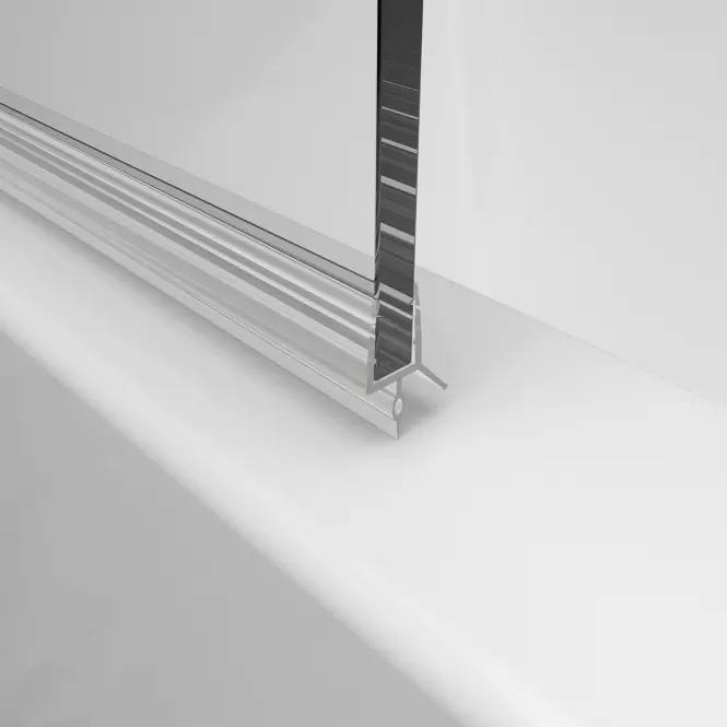 Fürdőkád képernyő Top 70x140 króm