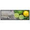 Konyhai szőnyeg 50x100 cm Kitchen Golden Greenery 04,2