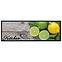 Konyhai szőnyeg 50x100 cm Kitchen Golden Greenery 04,2