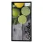 Konyhai szőnyeg 50x100 cm Kitchen Golden Greenery 04