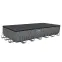 Szögletes medence kerettel és kiegészítőkkel APX 7.32x3.66x1.32m 561KG,3