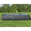 Szögletes medence kerettel és kiegészítőkkel APX 7.32x3.66x1.32m 561KG,7