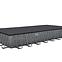 Szögletes medence kerettel és kiegészítőkkel  APX 9.56x4.88x1.32m 561KJ,3