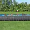 Szögletes medence kerettel és kiegészítőkkel  APX 9.56x4.88x1.32m 561KJ,5
