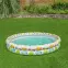 Gyermekmedence 1,22x0,2m + labda és kerék 51124,7