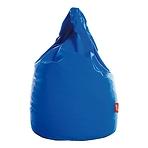 Babzsák Bag öko-bőr kék