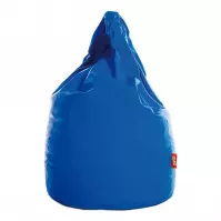 Babzsák Bag öko-bőr kék