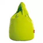 Babzsák Bag öko-bőr lime