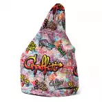 Babzsák Bag Graffiti