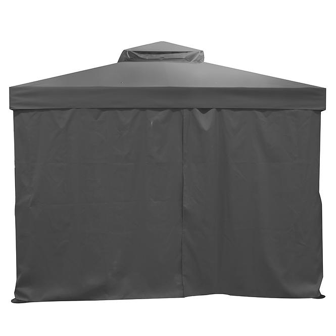 Kerti pavilon Porto 3x4x2.7m grafit