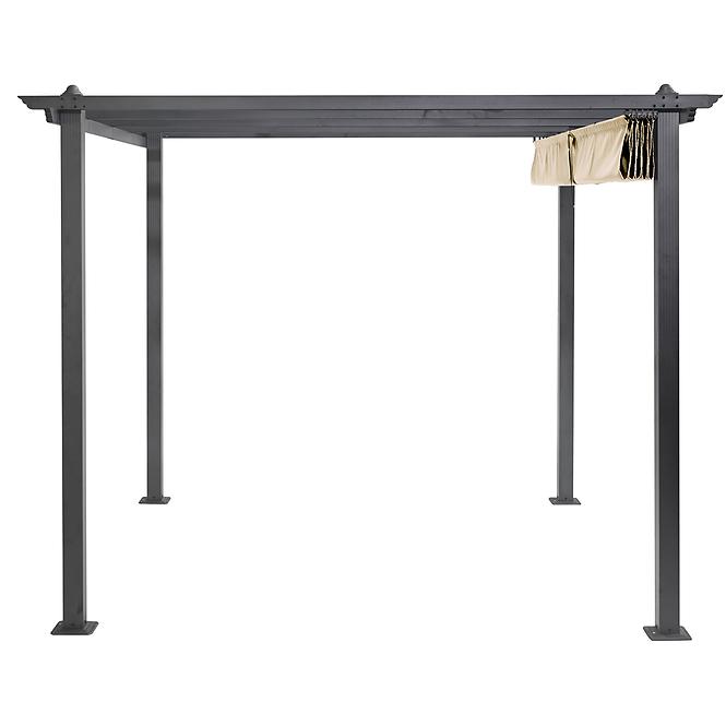 Kerti pavilon / pergola Pescara 3x4x2.35m bézs