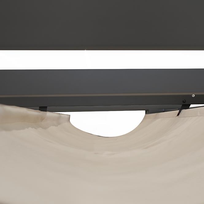 Kerti pavilon Pescara 3x4x2.35m bézs