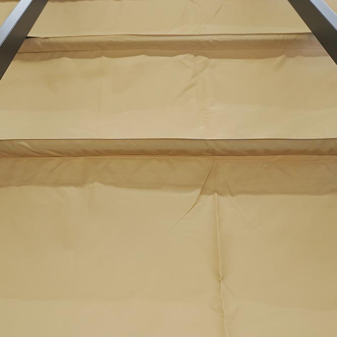 Kerti pavilon Pescara 3x4x2.35m bézs