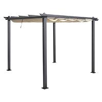 Kerti pavilon Pescara 3x4x2.35m bézs