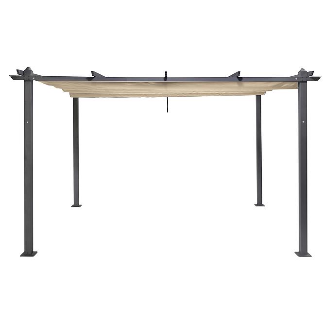 Kerti pavilon Pescara 3x4x2.35m bézs
