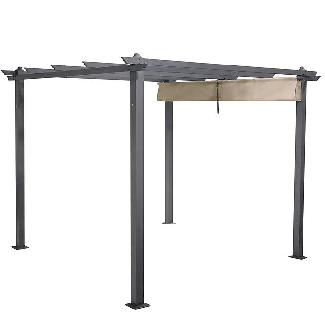 Kerti pavilon Pescara 3x4x2.35m bézs