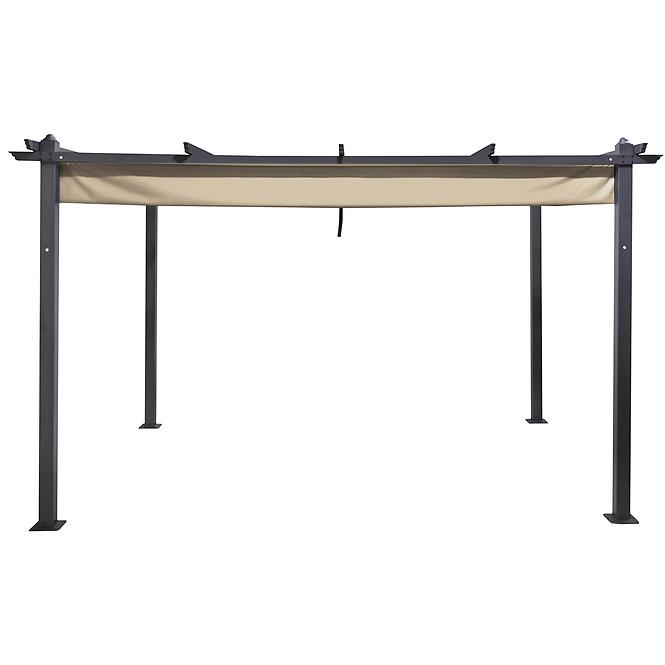 Kerti pavilon Pescara 3x4x2.35m bézs