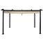 Kerti pavilon Pescara 3x4x2.35m bézs,7