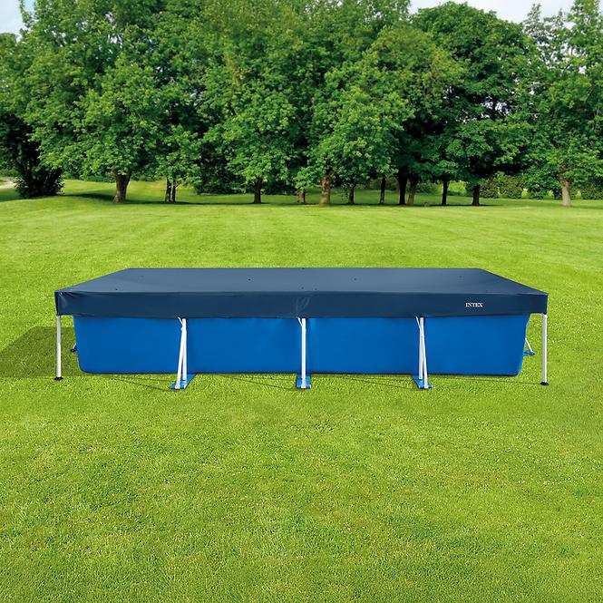 Előalap fedőlemez kerettel 4,5x2,2 m 28039 